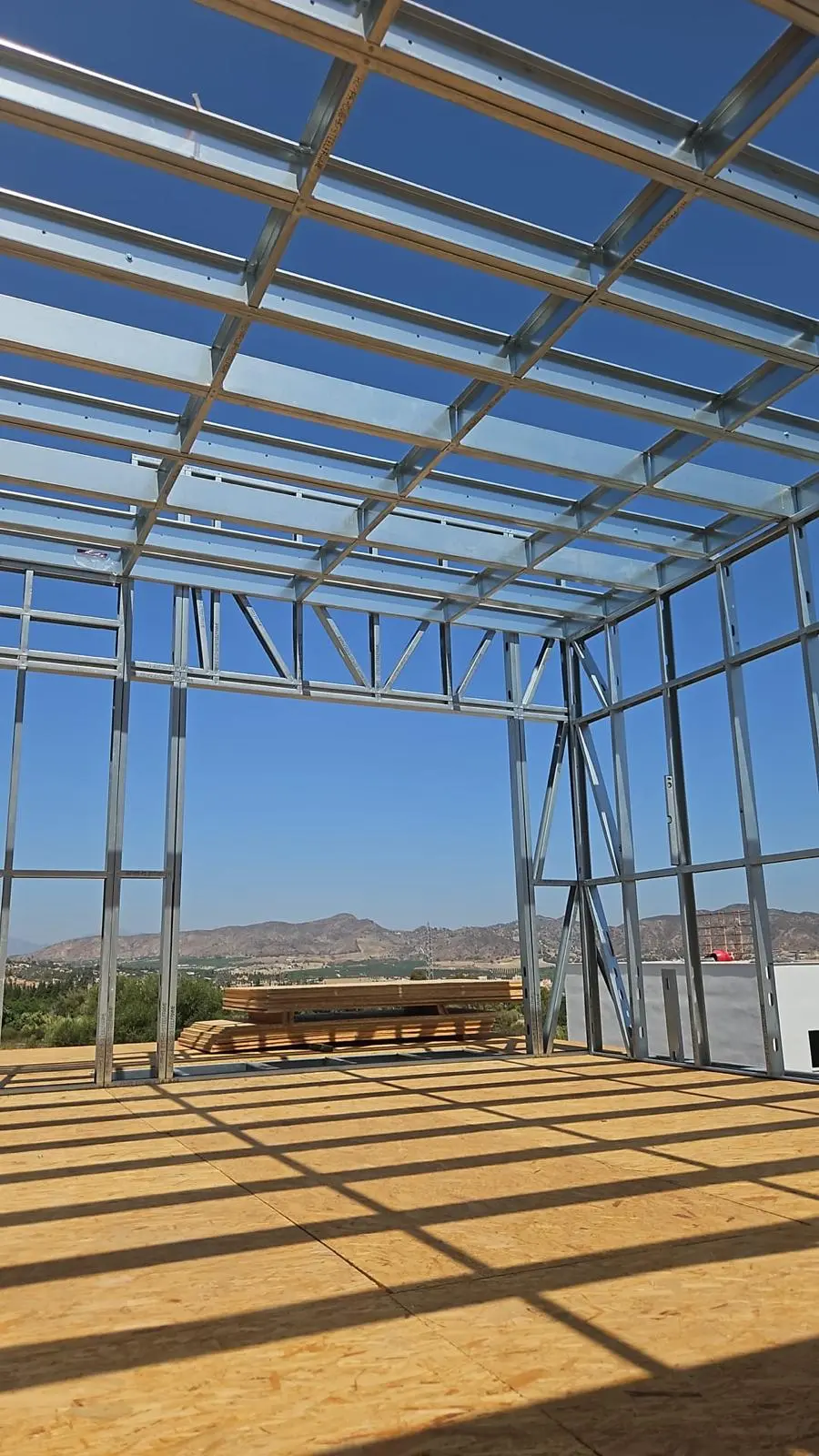 Construcción Steel Frame